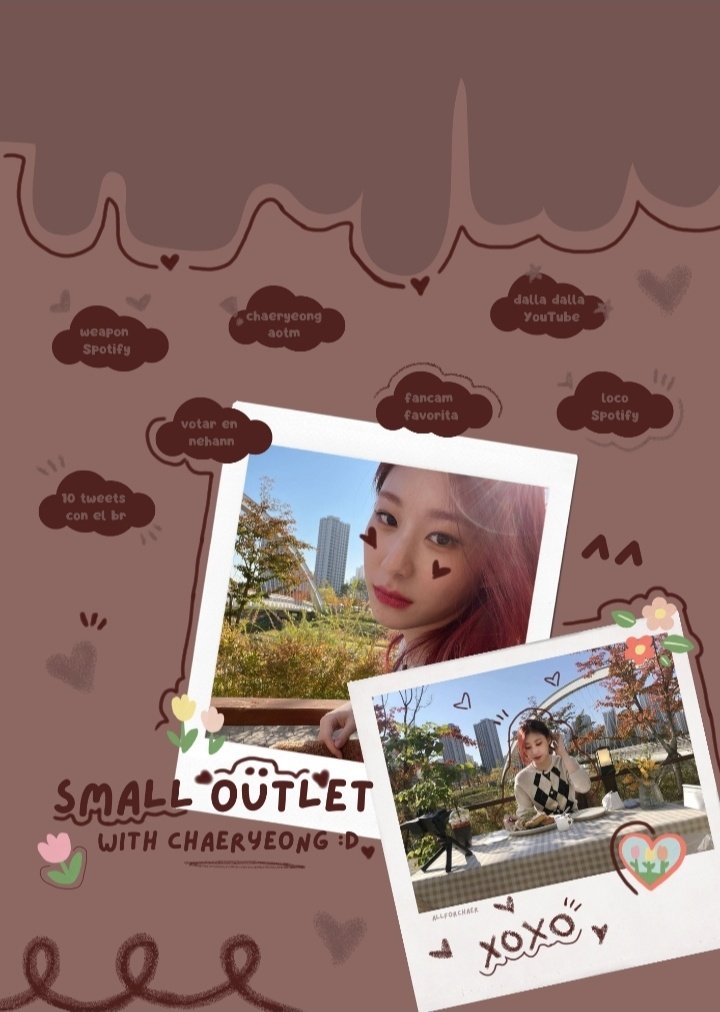 yxxnggk_s's tweet photo. — ¡🌷! Small Outlet with Chaeryeong

                 by ; @allforchaer 

ITZY CHAERYEONG 채령 있지 #채령 #있지 #ITZY #CHAERYEONG @ITZYofficial https://t.co/pCGBOBhvsZ