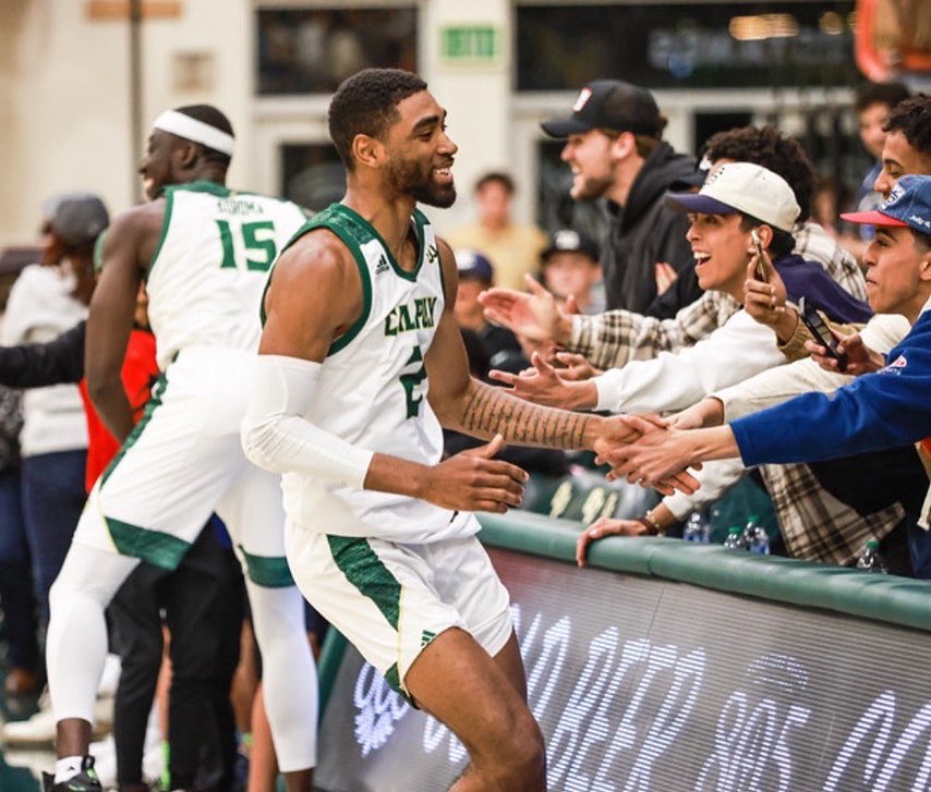calpolymbb's tweet photo. As our 2021-2022 season comes to an end we want to thank our Mustang Family for all your support! We are grateful we could have you all back in the gym with us this year. 🐎
#RideHigh
#RideTogether https://t.co/0i0qk7CSvm
