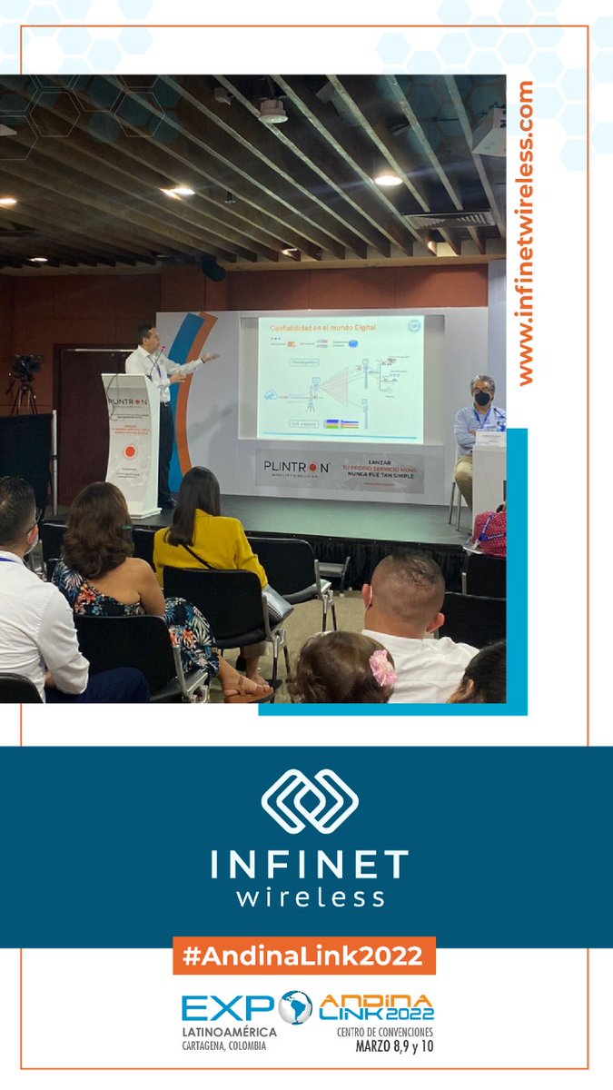 InfiNet_LA's tweet photo. Les compartimos los mejores momentos de @InfiNet_LA en @andinalink.

Desliza para conocer más 🔜

#InfinetWireless #inalambrico #Cartagena #Andinalink2022 #telecomunicaciones #bandaancha #operadores #internet #puntoapunto #multipuntoapunto #colombia #infiLINK #ISP #Quanta https://t.co/PUiuS7BKkk
