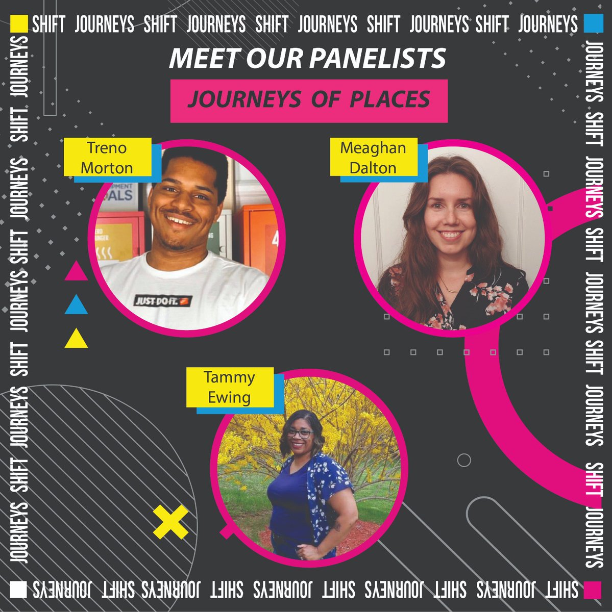 Meet our Panelists for Places.

Register from the link- shiftplanningconference.webnode.com/tickets