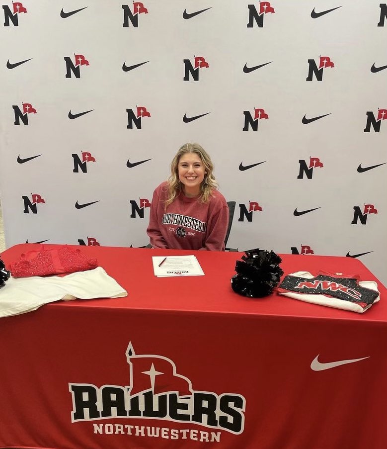 We could not be any more proud of our senior Khloe Hester on continuing her dance career at Northwestern! Congratulations, Khloe! We love you and good luck on your next adventure!! 🤍