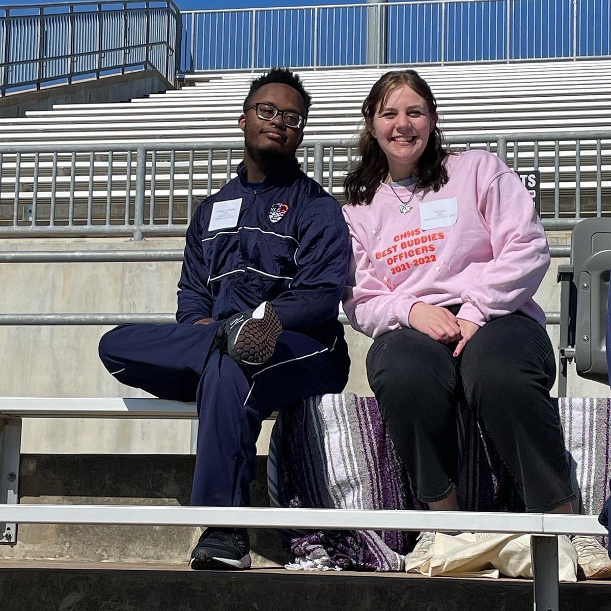 LLAPayne's tweet photo. A stadium full of brave champions!!!
#SpecialOlympics2022 #finallybackatit #autism #fragilex
"Let me win. But if I cannot win, let me be brave in the attempt." @brynapayne12 @GCISD @parkerpolk4 https://t.co/djGkXfLo6o