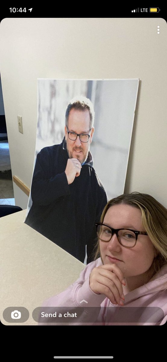 bradtheposter's tweet photo. bailey couch stole me!!!! https://t.co/BFJPHoEcsy