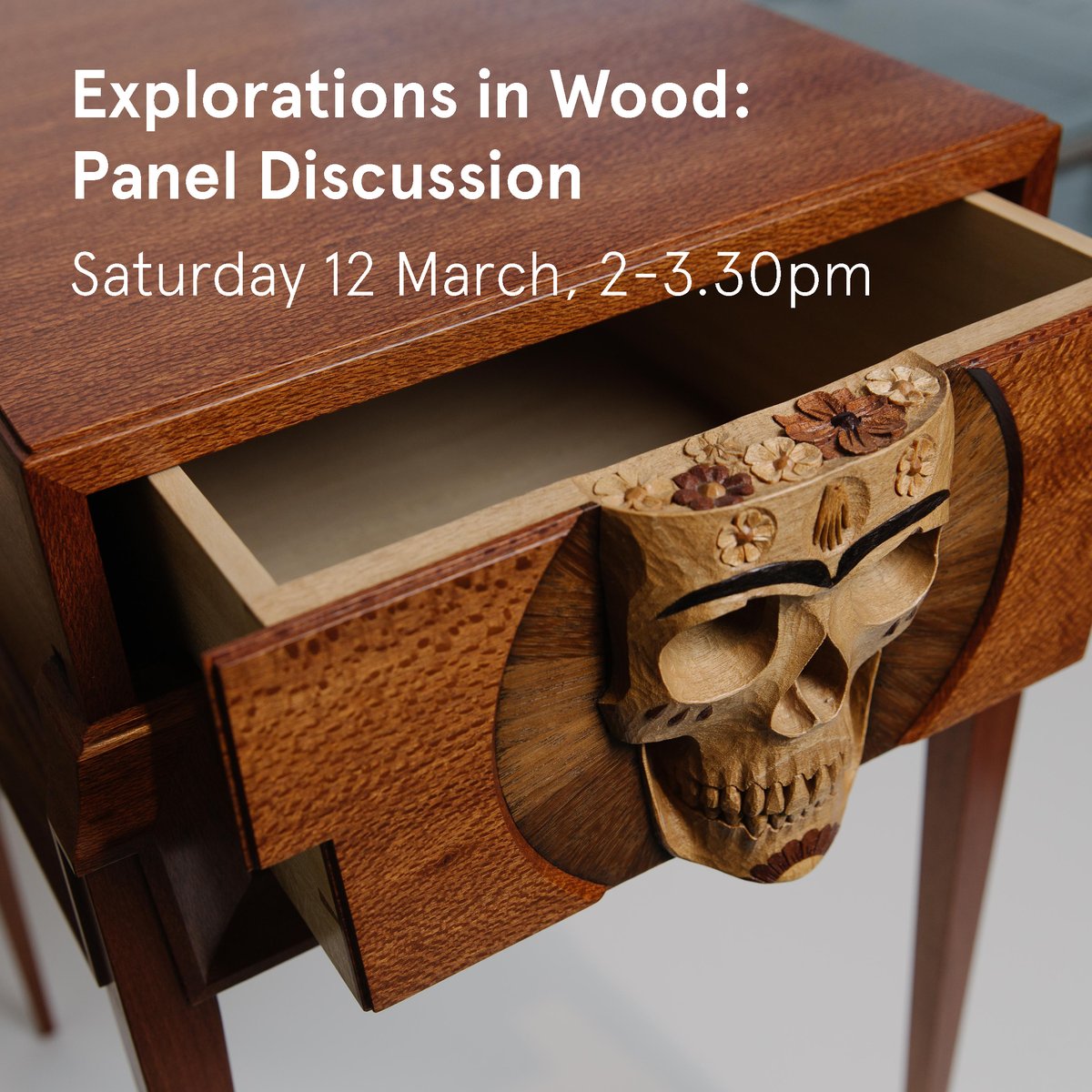 Aus Design Centre (@ausdesigncentre) on Twitter photo The Art of Making Event: Join Evan Dunstone, Tony Kenway, Darren Oates and Ruth Thompson in a conversation hosted by author and craft historian Grace Cochrane AM.
When: Saturday 12 March 2-3.30pm Free
bit.ly/3hVvBRO
#StudioWoodworkersAustralia <a href="/WoodReview/">AustralianWoodReview</a> The Art of Making Event: Join Evan Dunstone, Tony Kenway, Darren Oates and Ruth Thompson in a conversation hosted by author and craft historian Grace Cochrane AM.
When: Saturday 12 March 2-3.30pm Free
bit.ly/3hVvBRO
#StudioWoodworkersAustralia <a href="/WoodReview/">AustralianWoodReview</a>