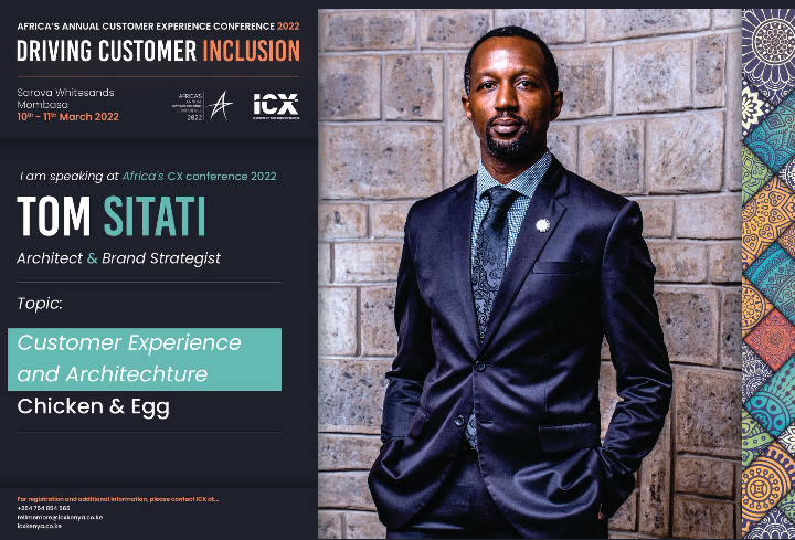 tom_sitati's tweet photo. Tomorrow, I shall be talking about the nexus of #Architecture #brand and #customerexperience at the #AfricaCXConference2022, outlining what #customerexperience professionals should demand of #architects  
@icx_kenya @Arch_KE https://t.co/cQkHniElnv