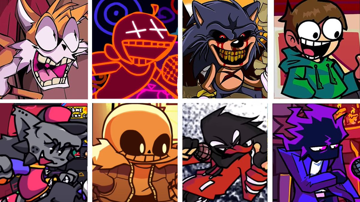SprooceMC's tweet photo. NEW COVER VIDEO on my FNF CHANNEL:
https://t.co/xd1IdPtl4k
Best Friends but Every Turn a Different Character Sings (FNF Best Friends but Everyone Sings It)

#FNF #fridaynightfunkin #fnfcovers #coversong #cover #sonicexe #secrethistories @Antimation_real @FunkinMashed https://t.co/CvckgMYPef