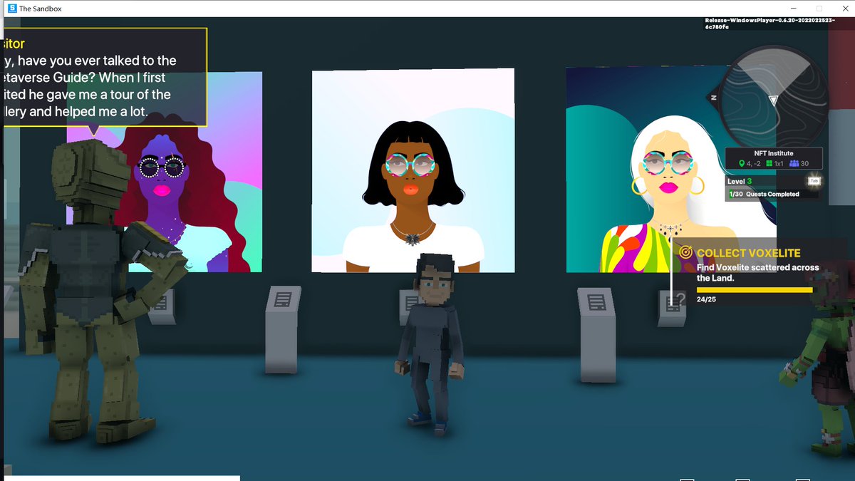 KIMURAG4's tweet photo. @TheSandboxGame @worldofwomennft I just participated in the daily #SandboxAlphaS2Contest for a chance to earn up to 1,000 $SAND! Starting March 7 - Selfie with WorldofWomen. Check out my screenshot below! 👇 #SandboxAlphaS2 https://t.co/HXARLqsZHP
