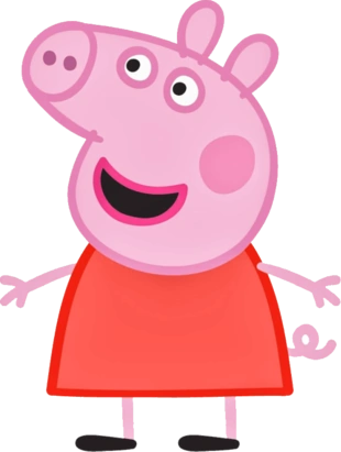 anythingbott's tweet photo. Would you kill Peppa Pig to protect Scout? https://t.co/U71NLPxsyR