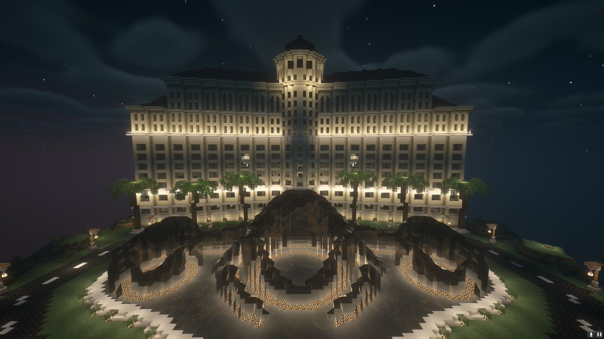 CritterzBuilds's tweet photo. The best builds form the best partnerships. @Kratos986_ @rRivs_ left another client completely satisfied with this custom hand crafted island with a Bellagio Casino for all to enjoy! Over 225,000 + Blocks placed to create this spectacle, WOW! 🔥 🪙  #officialCritterzBuilders https://t.co/rEgZX3lT84