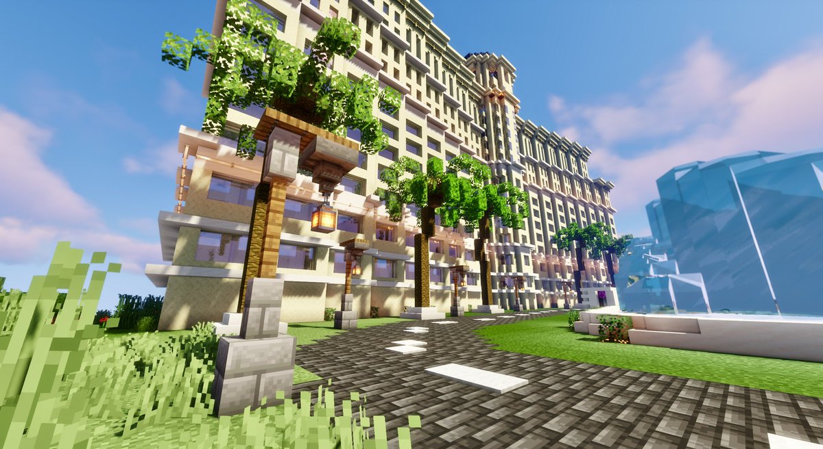 CritterzBuilds's tweet photo. The best builds form the best partnerships. @Kratos986_ @rRivs_ left another client completely satisfied with this custom hand crafted island with a Bellagio Casino for all to enjoy! Over 225,000 + Blocks placed to create this spectacle, WOW! 🔥 🪙  #officialCritterzBuilders https://t.co/rEgZX3lT84