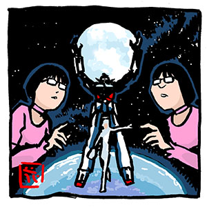 いつもどこかに阿佐ヶ谷姉妹 〜富野由悠季作品4点をnoteにまとめました。
https://t.co/DPm5DhhNOj
#いつもどこかに阿佐ヶ谷姉妹 #阿佐ヶ谷姉妹
#戦闘メカザブングル #伝説巨神イデオン #聖戦士ダンバイン #ターンエーガンダム
#アニメ #芸人 #イラスト #ファンアート #FANART