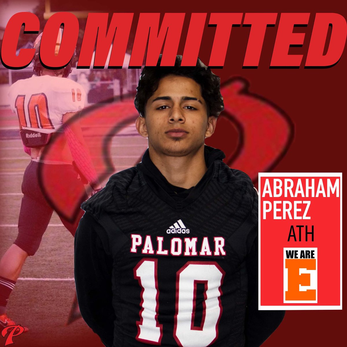 Excited to welcome <a href="/AbrahamPerez_10/">Abraham perez</a> to our arsenal of weapons! Big steppa, stop playin❗️