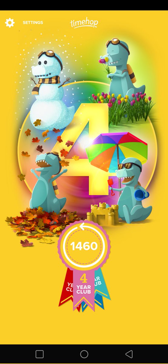 LAEinc's tweet photo. Oh hey look; against all odds, I managed a four-year streak the other day https://t.co/StvSbAdMcz