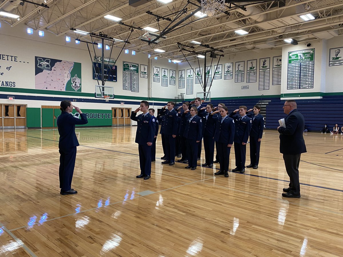 MajorZuber's tweet photo. Teamwork, dedication, hard work, and student ownership paid off today. MO-931 AFJROTC did an amazing job during their Headquarters USAF Evaluation! Congrats cadets, you have so much to be proud of. https://t.co/1Xbl5VvZXf