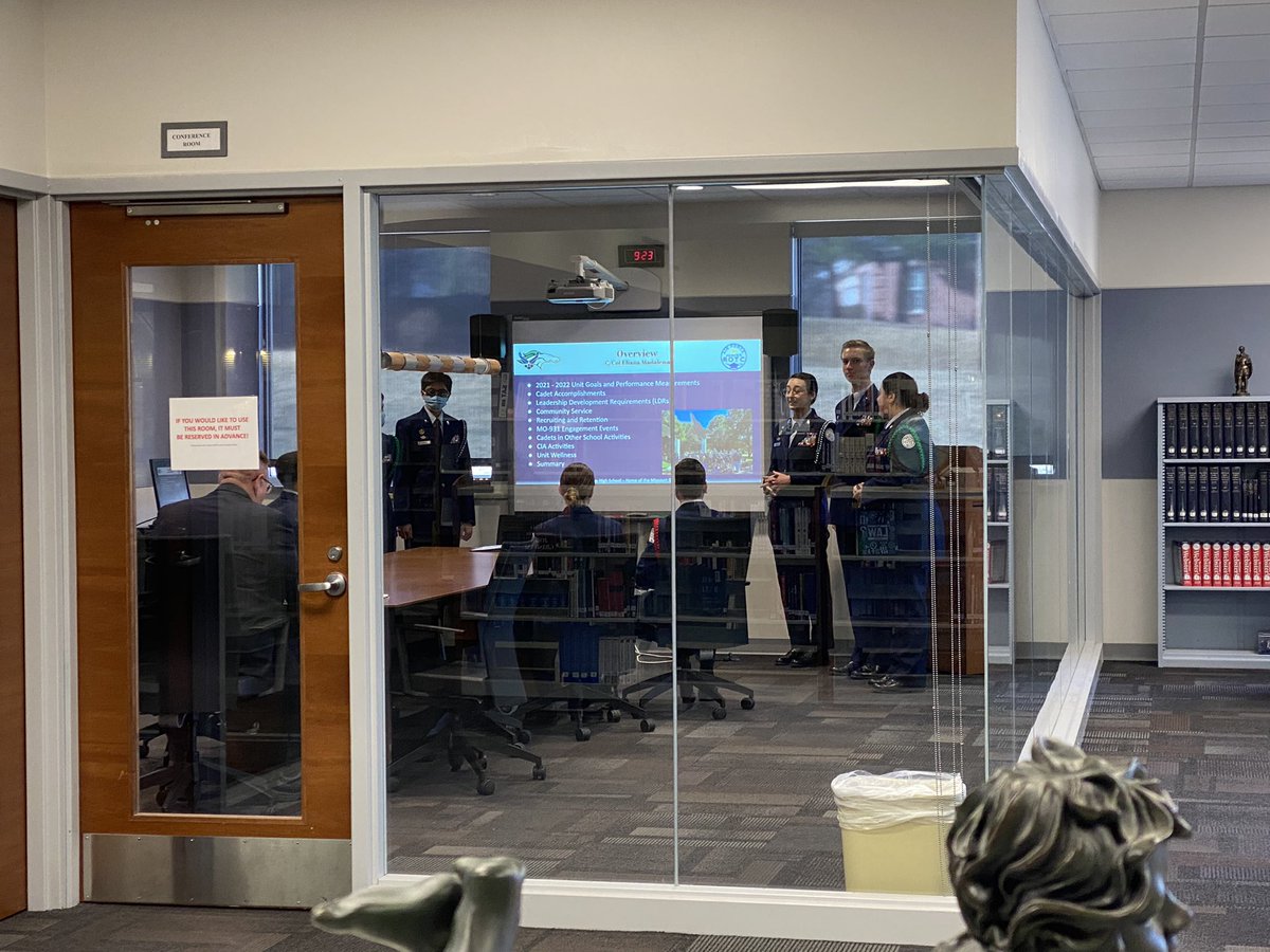 MajorZuber's tweet photo. Teamwork, dedication, hard work, and student ownership paid off today. MO-931 AFJROTC did an amazing job during their Headquarters USAF Evaluation! Congrats cadets, you have so much to be proud of. https://t.co/1Xbl5VvZXf