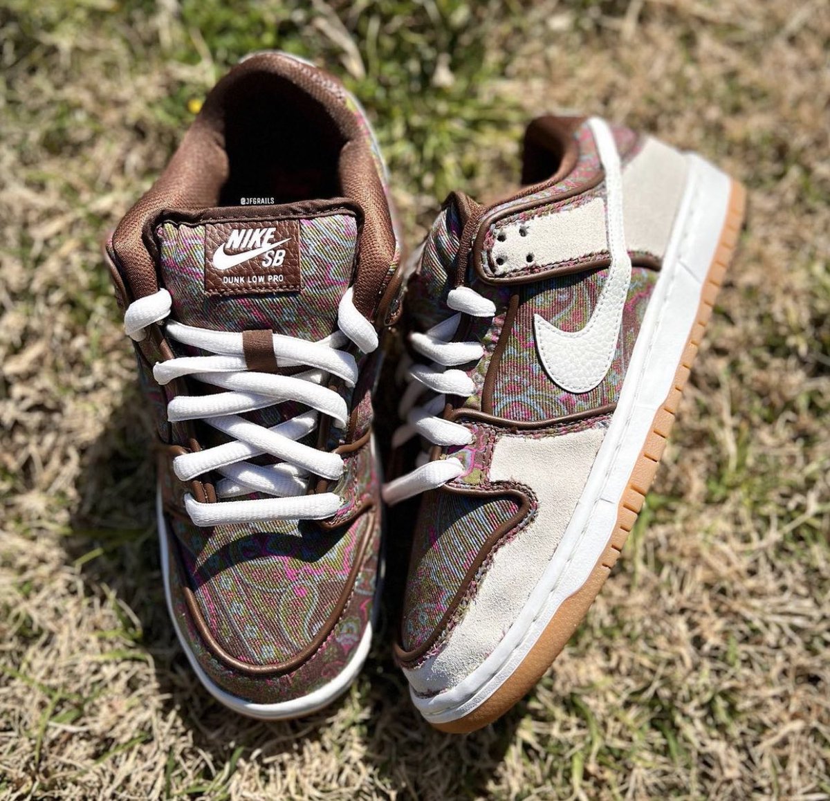 Paisley Brown Sb Dunk SB Dunk Low “Brown Paisley”