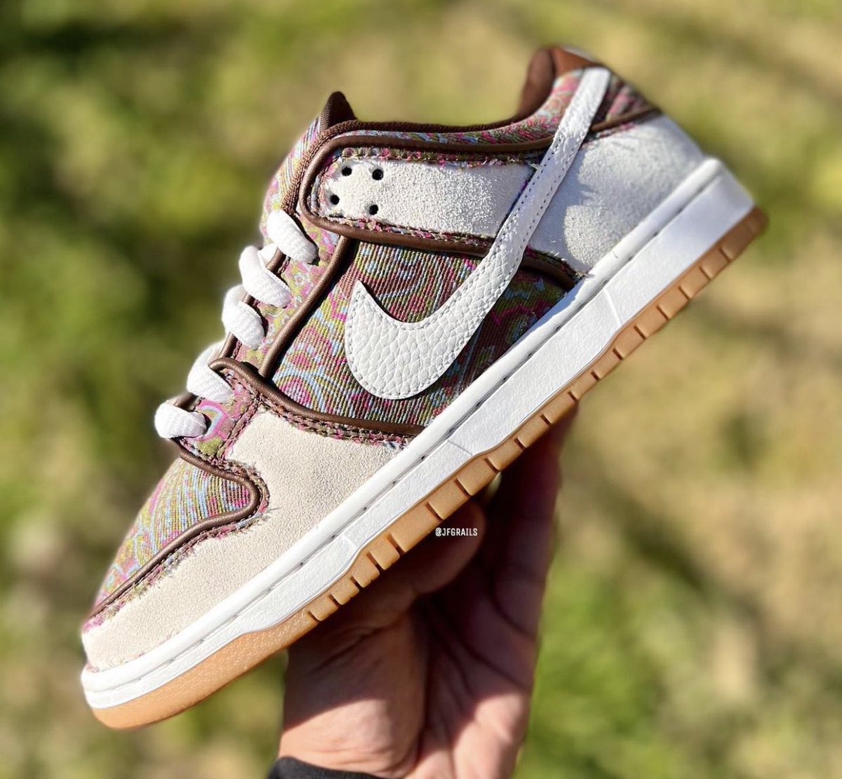 nike sb paisley