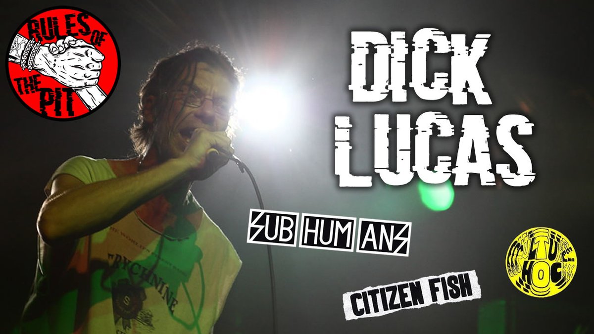 RulesofthePit's tweet photo. We are launching Episode 2 THIS FRIDAY March 11th, at 12 noon EST. We sat down with Dick Lucas of the Subhumans and Citizen Fish.
https://t.co/WbRmB1r8EN
Like and Subscribe to our YouTube channel for updates!
#subhumans #citizenfish #cultureshock #ukpunk #punkrock #punkmusic https://t.co/XhrxVCCeaO
