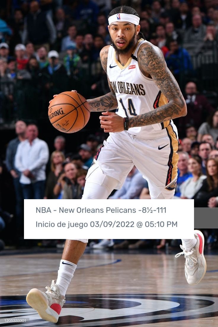 RayitoPicks's tweet photo. Pick 26

NBA 🏀
Pelicans -8.5 (-111)
2.19U 💰 https://t.co/RqFbBqxaV0