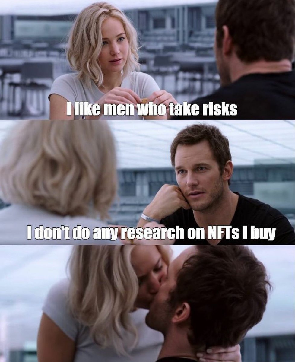 DelusionalG1RL's tweet photo. Thisss 😂😂
.
.
.
#nftart #nfts #solananfts #nftcollector #NFTcollections #NFTCollection #nftcollectors #nftcollectibles #nftgiveaway #nftdrop #NFTWhitelist #NFTProjects https://t.co/Dd6QN5JPPH