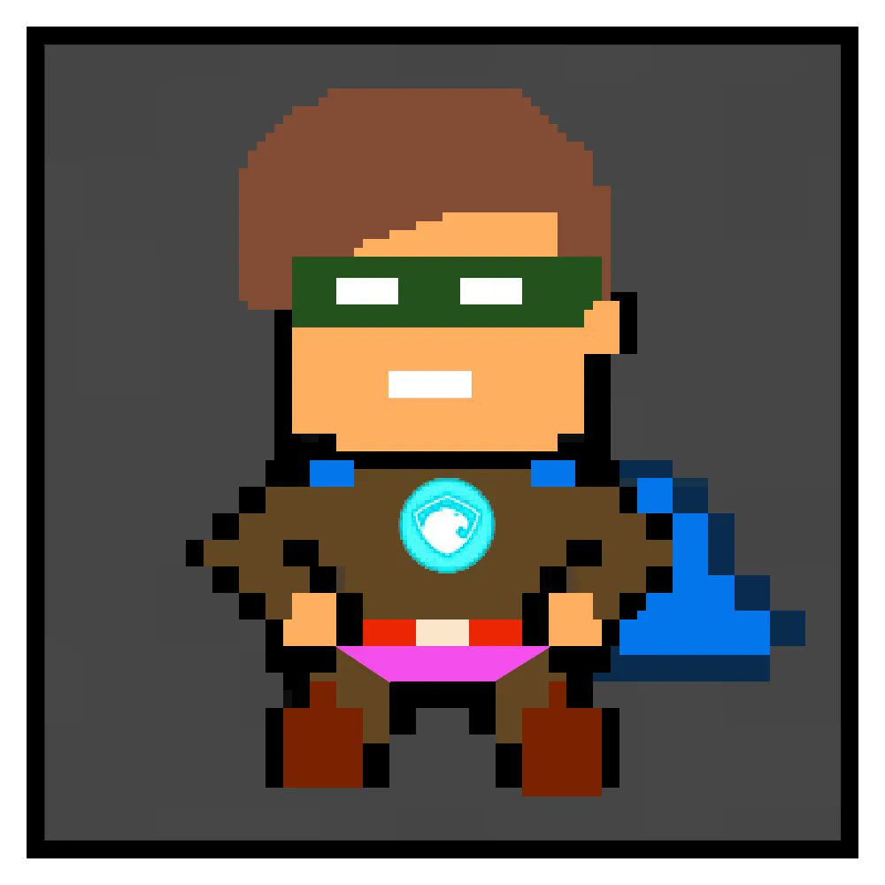 CryptoheroSZ's tweet photo. Cryptosuperheroz #9756 - Wonder Aragon
Rare Superhero with Crypto Symbol &amp; Mask (0.0085 ETH)

#NFT #nftart #Cryptoart #NFTCommunity #opensea #cryptosuperheroz #nftcollectors #NFTartists #NFTdrops #NFTartwork #OpenSeaNFT #pixelart #superheroes #3Dartist #RareNFT #BTS https://t.co/NUzl2N6GzK