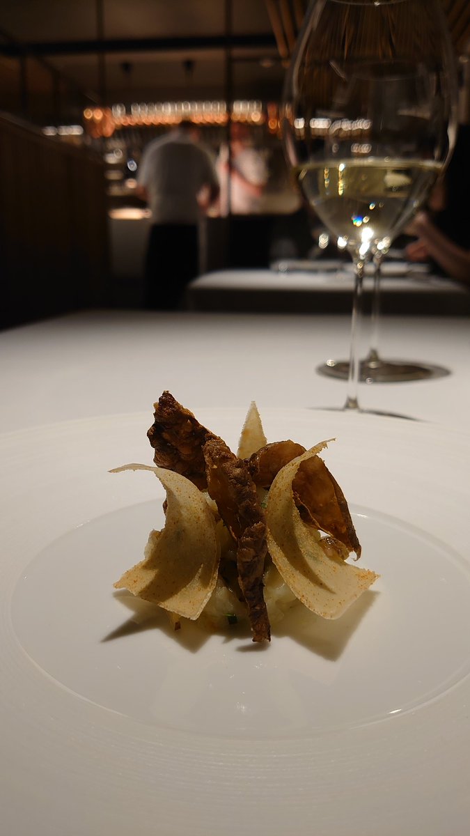 cdbil's tweet photo. Running out of superlatives to express how amazing the experience was @LiathRestaurant 
Thank you @sakqurayo &amp; the whole team. See you soon in Wexford.
#spinachpuree #cleanapron https://t.co/rpxFZDYAHZ