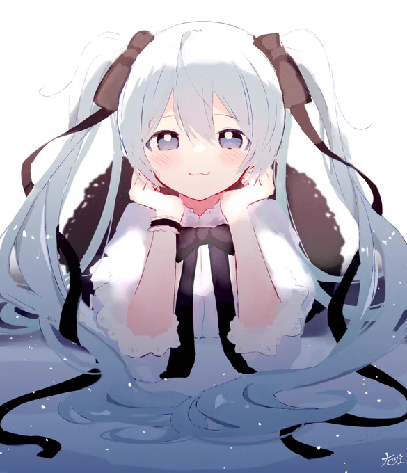 ミクちゃん、おめでとう!
#ミクの日2022 #ミクの日 