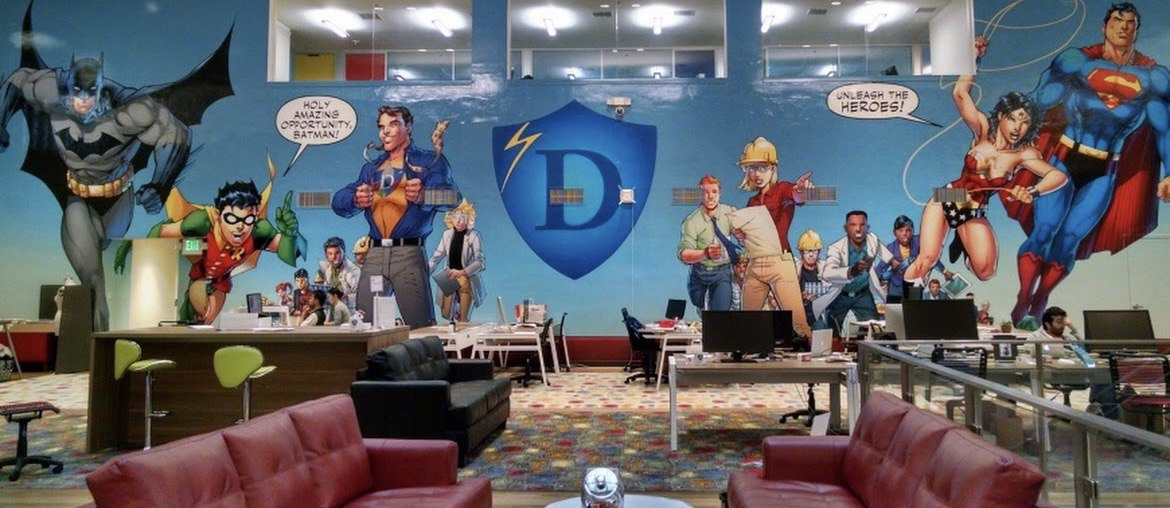 DrWatney3's tweet photo. Meeting a friend here later this week... it's probably nothing ๐ฆธ
#TeamDraper #DraperUniversity #raca #BigThingsHappening #CanIHasSuperPowers https://t.co/nIvu86SNKk