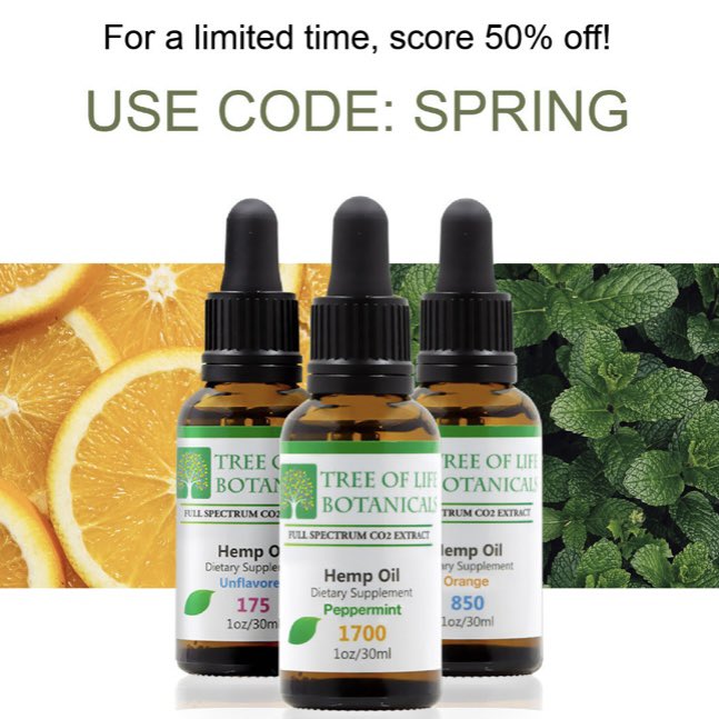 🌸SPRING SALE 🌸 Use code SPRING to get 50% off your next order. 🌱