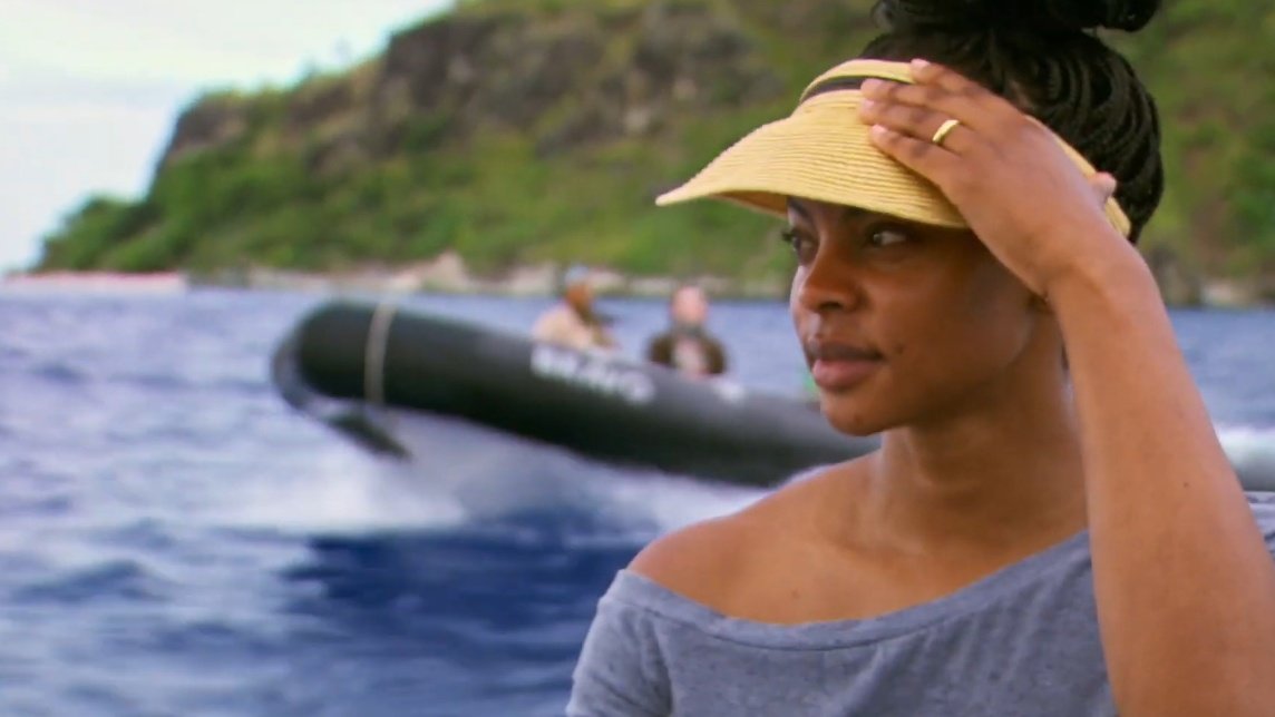 realitysebas's tweet photo. drea queen! #Survivor https://t.co/Km5qeIjqXZ