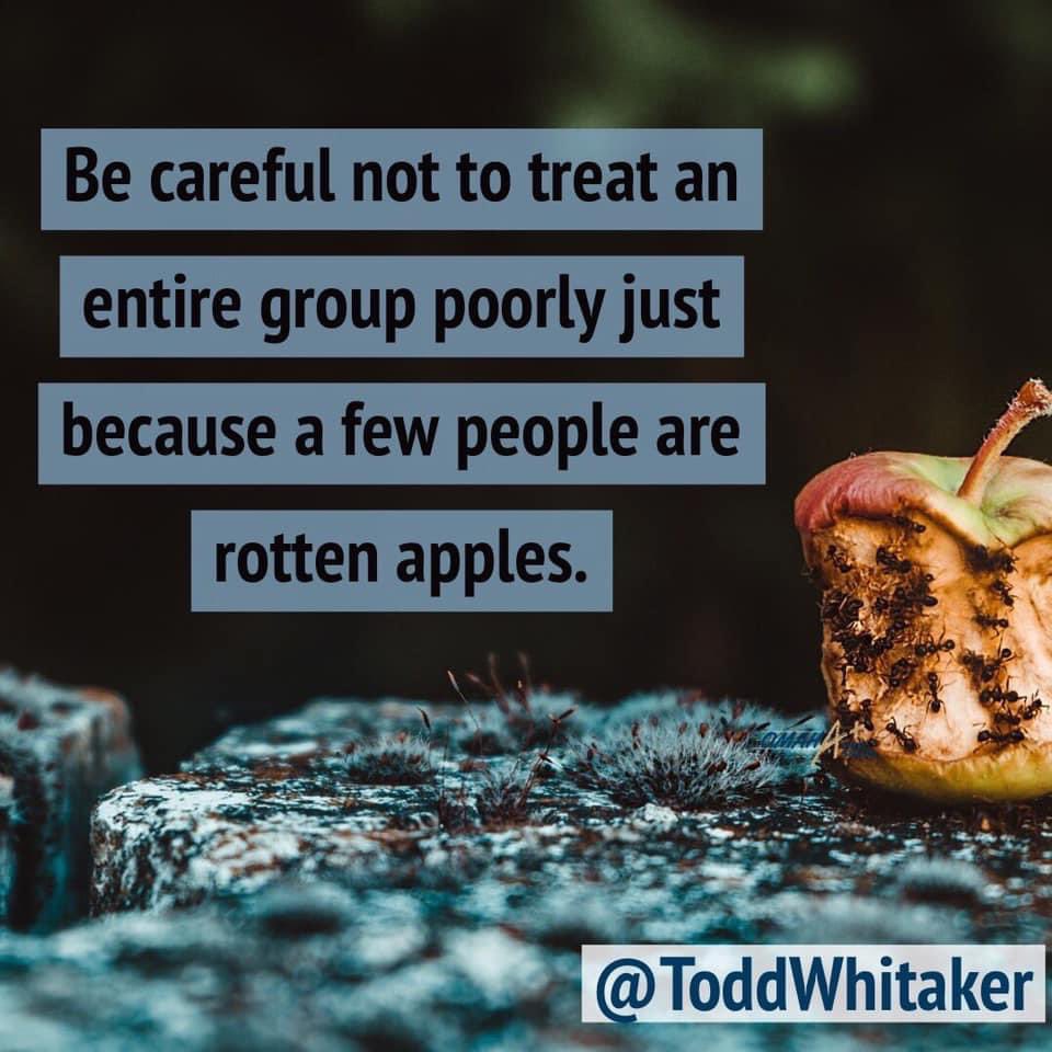 Do not use blanket monkeys! #ShiftingTheMonkey <a href="/SolutionTree/">Solution Tree</a>