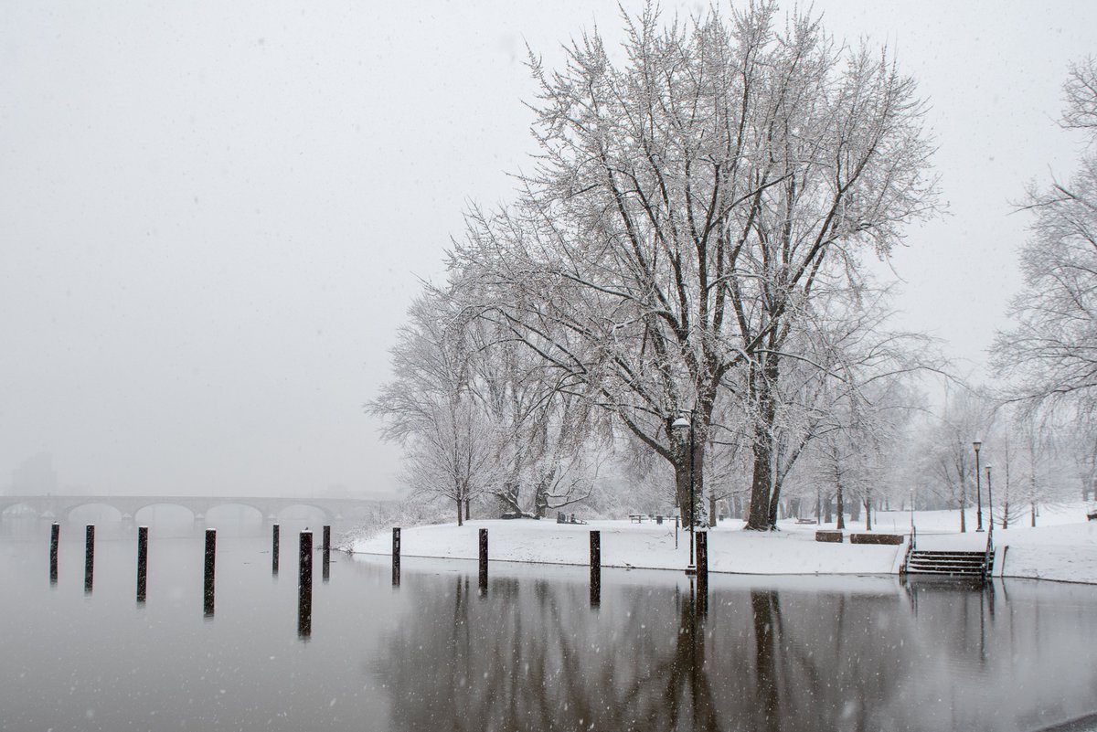 RiverfrontRecap's tweet image. Snow thank you. #MarchReflectionChallenge