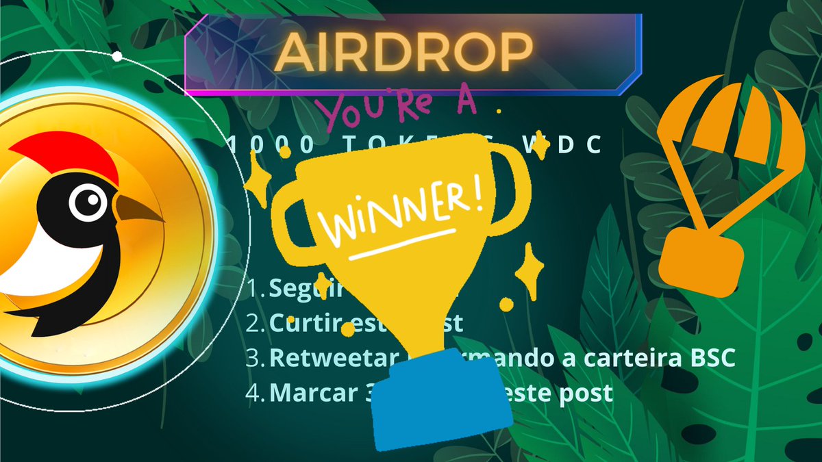 WoodCoin3's tweet photo. Ganhadores do AIRDROP  WoodCoin, tivemos 11 ganhadores devido ao empate ocorrido.
@AleexVeeltman @Tiagopellegriny @Domlooko1 @Gabriel96888916 @Jordana77359737 
@raianerds80 @nazario_samir @LuizDia61165452 
@andretwister86 @mateusouzap @Wesley37533096 https://t.co/Bd2ev2EMHb