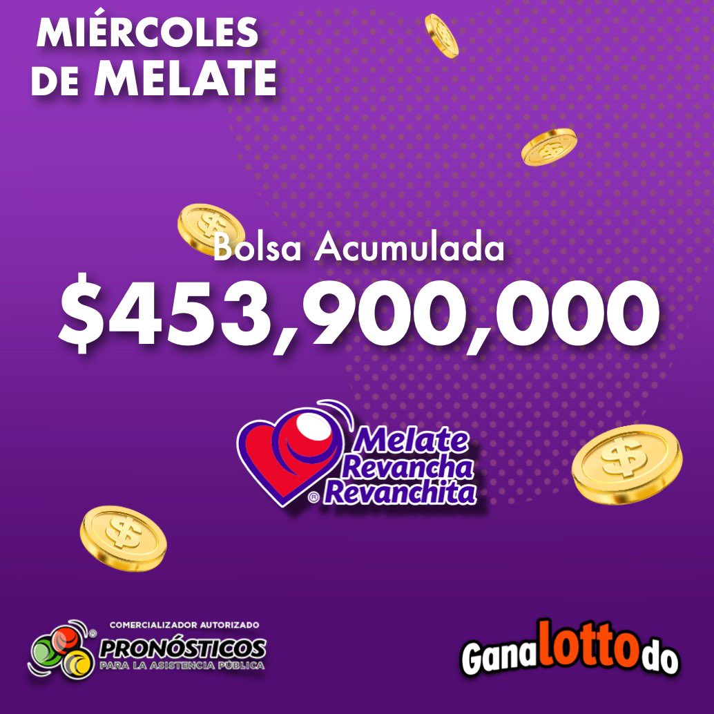 ganalottodo's tweet photo. ¿Alguna vez has soñado con ganarte el Melate? 🤔💭 Hoy puede ser ese día tan soñado 🤩 Participa aquí https://t.co/ji5ZfNeLYP https://t.co/rg75mvL5GA