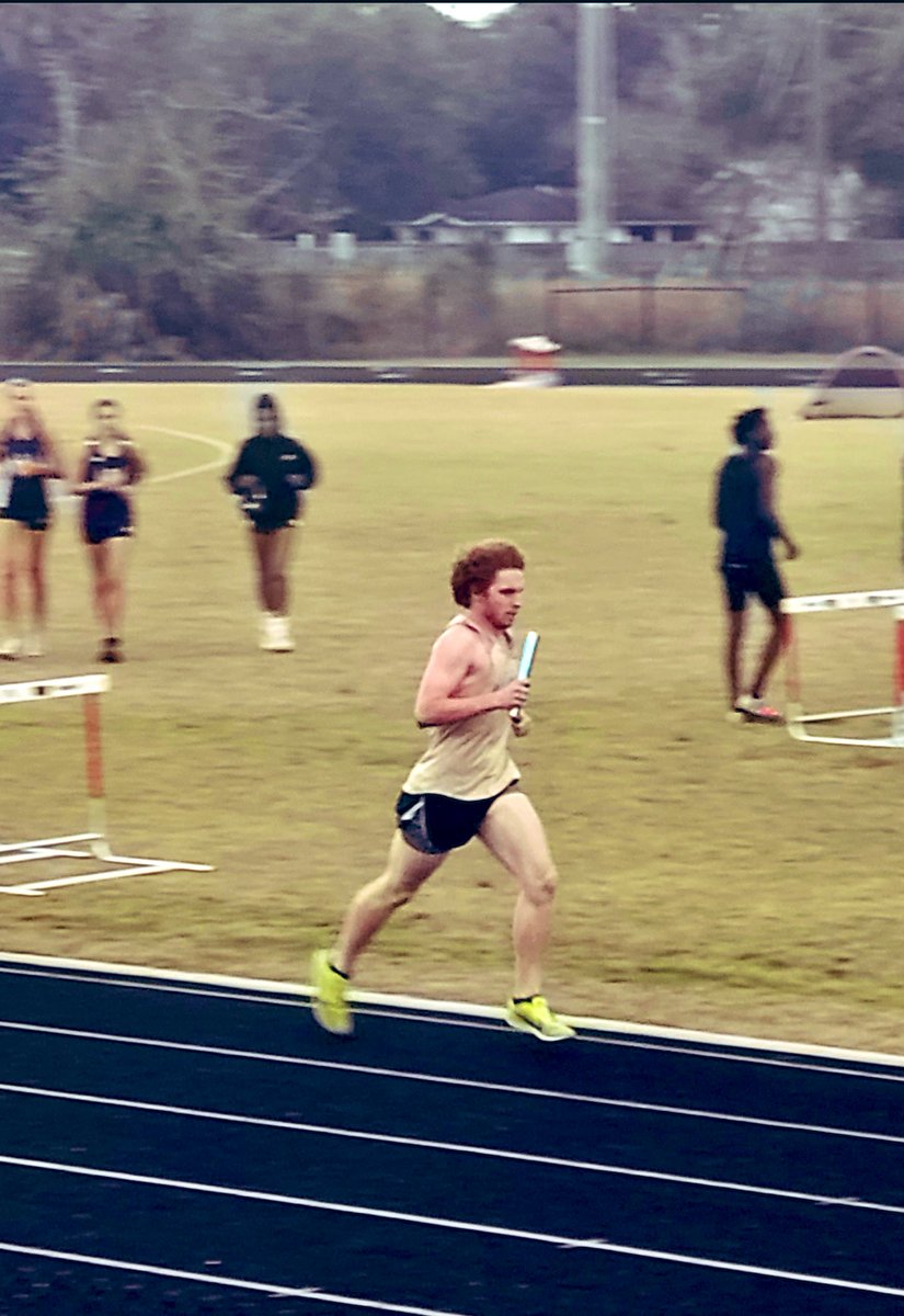 WCHSJacketTrack's tweet photo. Yellow Jackets competing at the 2022 season opener at Glynn Academy! #RunningYellowJackets https://t.co/q2cIjUUHdx