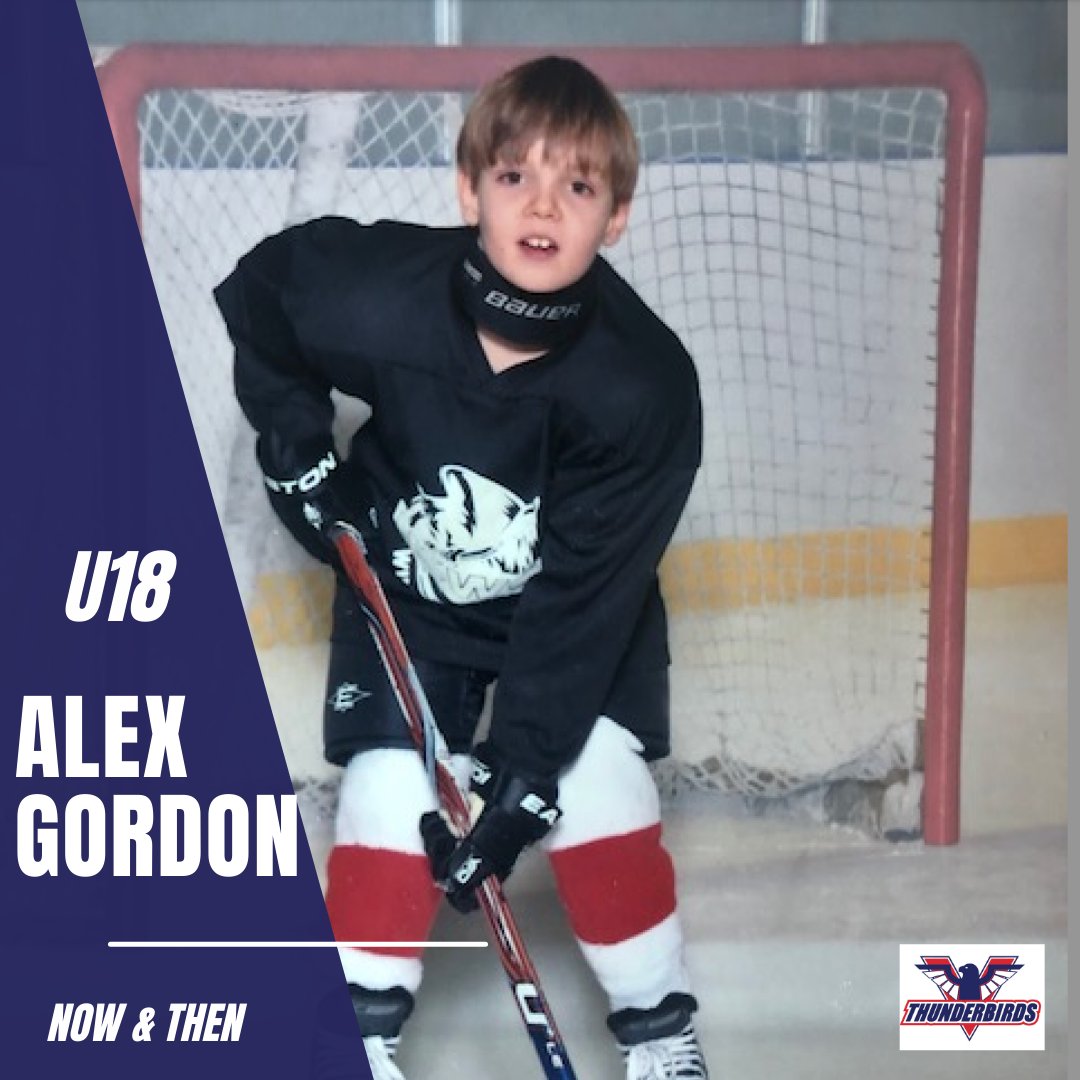 Thunderbirds Hockey on X: U18 graduating player Alex Gordon - Now vs Then.  Congratulations Alex on a successful minor hockey career. It was a pleasure  having you! Your Thunderbirds family wishes you