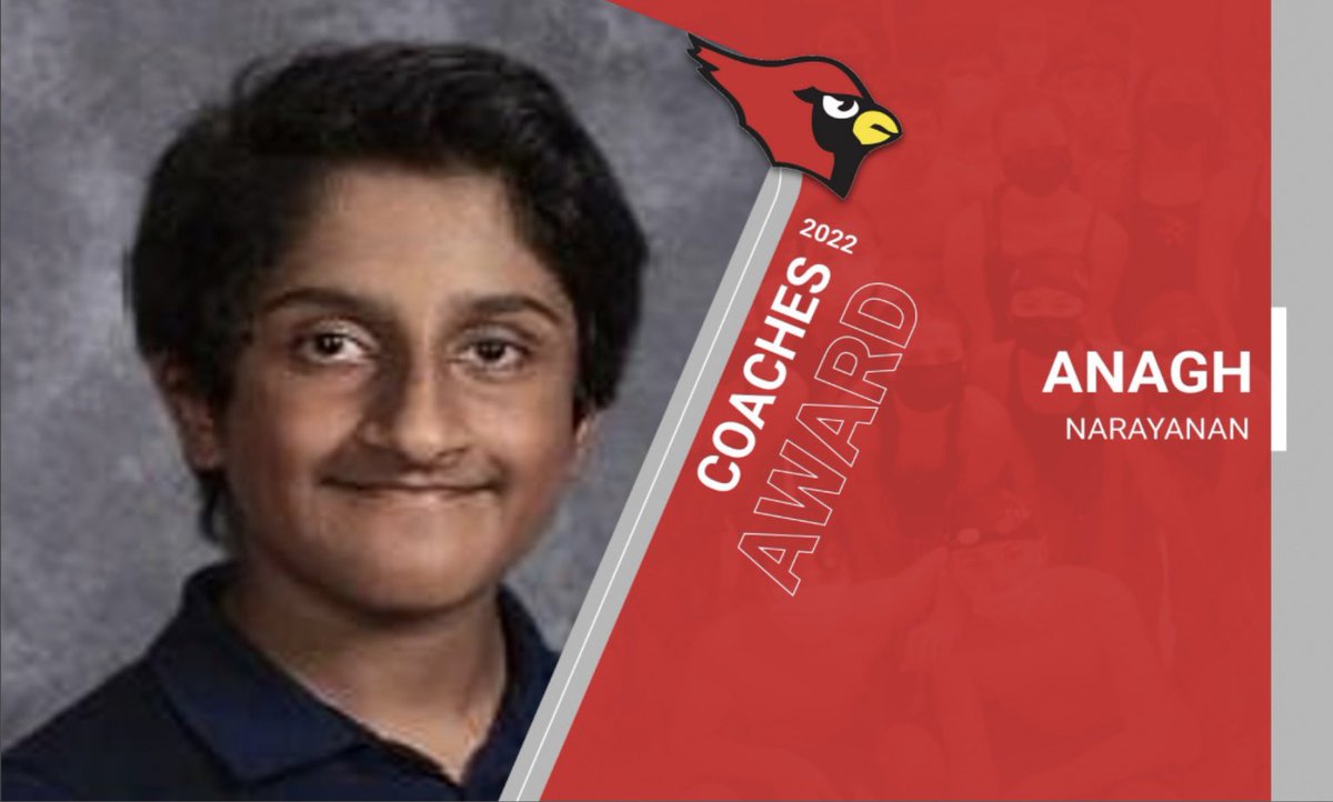 Thank you to all the swimmers and familes who came out tonight for our Awards Night! Thank you for a great season. Special congratulations to our award winners this season.