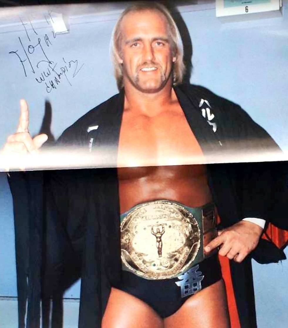 1984年チョロレスラープロレスpwfゴールドメダルベルトハルクホーガン タカラ ハルクホーガン #新日本プロレス #1984年 #WWF認定ヘビー級ベルト