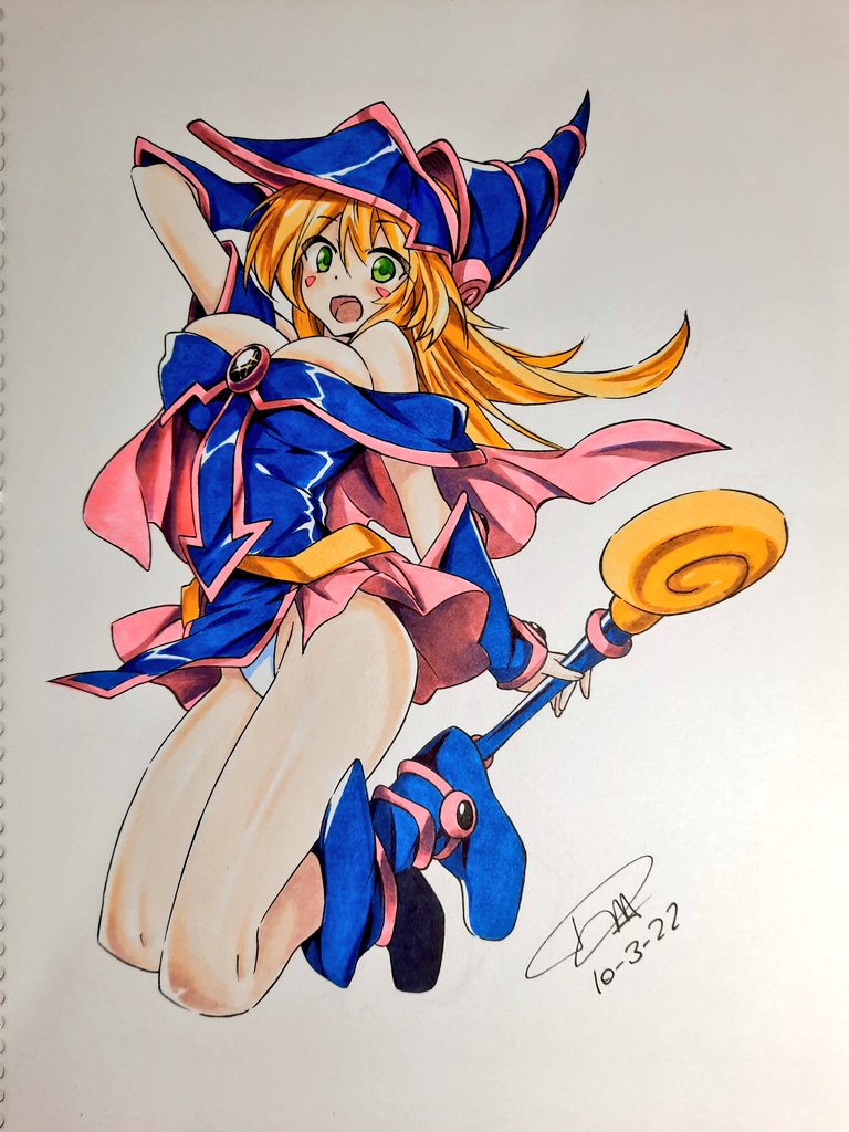 Dario21717519's tweet photo. #yugioh 
#YuGiOhCollections 
#AnimeArt 
#animegirl https://t.co/GUUvG1flYP