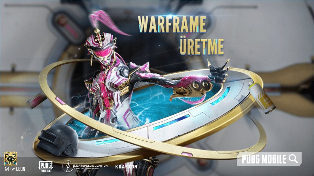 İnanılmaz ödüller için bir Warframe üret! share.pbgcj.com/h5campaign.php…