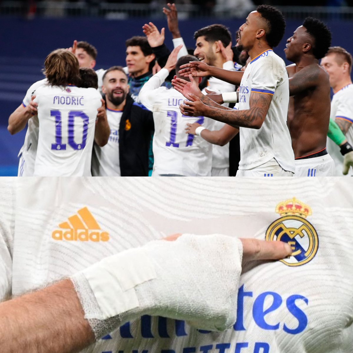 InvictosSomos's tweet photo. El club más grande de España. El club más grande de Europa. El club más grande del mundo. ASÍ DE CLARO. https://t.co/1kLLlQjqTQ