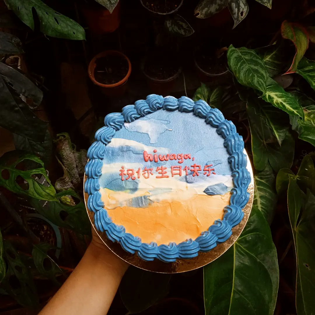 FlavoryBlends's tweet photo. A sunset is so perfect, that it seems as if the skies are painting a picture just for you.
Customized your cake just the way you like it, book a reservation now 🥰
#flavoryblends✨ #regularcakes #minimalistcakeph #minimalistcake #customizedcakes #dedicationcake https://t.co/6WWrwaGWCQ