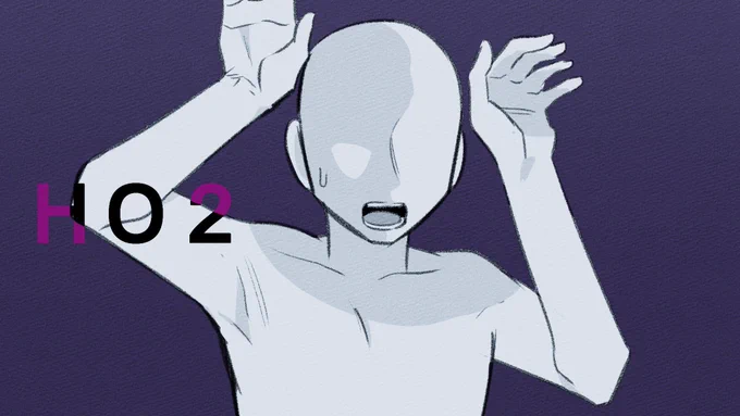 秘匿処理中のHO2の自分 