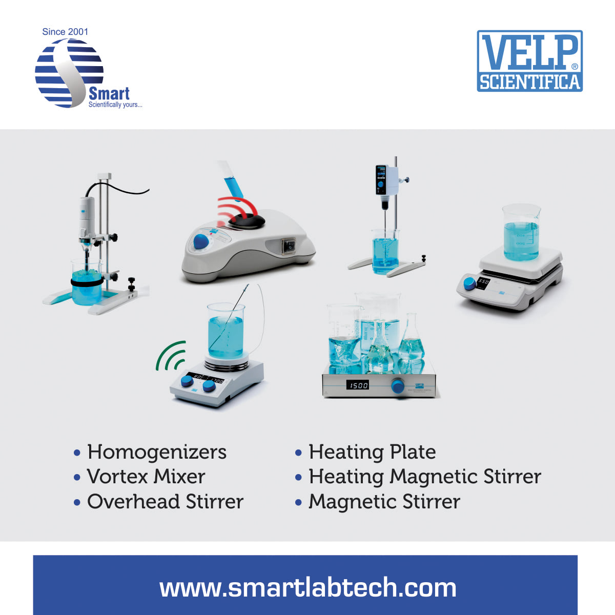 SmartLabTech2's tweet photo. Velp-World’s leading manufacturer of analytical instruments and laboratory equipment.
For more info,
Visit us : https://t.co/c63NSZONYc
E-mail us : ebiz@smartlabtech.net
#magneticstirrers #heatingplates #heatingmagneticstirrers #overheadstirrers #vortexmixers #homogenizers https://t.co/e6zlP2pBAy