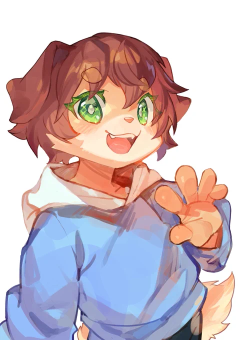 俺得Vケモ企画https://t.co/dZRutl8tmRにて当選者の方宛に描かせていただいたイラストです! 