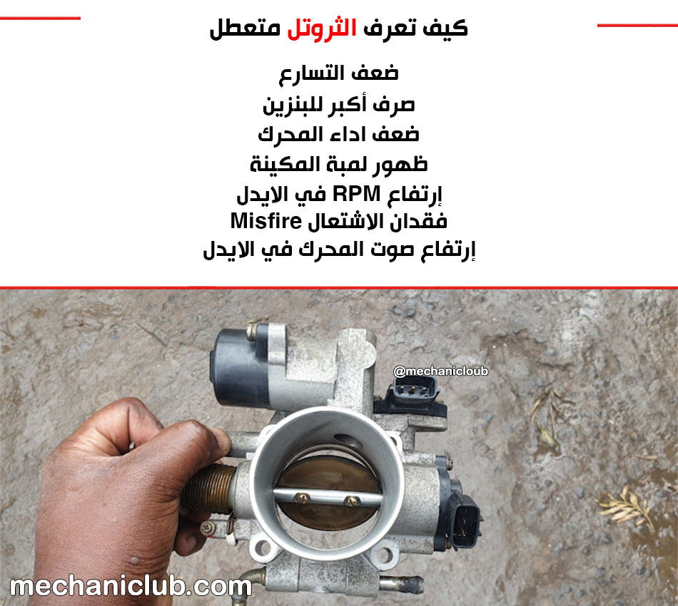 sayarablog's tweet photo. هل سبق نظفت أو غيرت صمام الخانق Throttle body ؟ إحكي لنا تجربتك ؟ https://t.co/biOMRphWl4