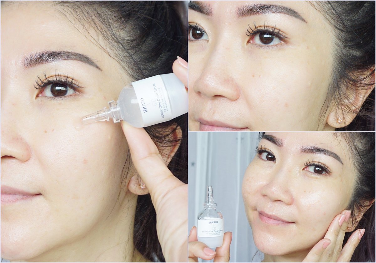 koryatelling's tweet photo. ถ้าถามว่าวัย 40+ ใช้อะไรแล้วดูเด็กได้ขนาดนี้ เราใช้นี่ค่ะ 
Jejudo liponic One Dose Serum L3 เซรั่มที่รวมกรดไฮยาลูโรนิกทั้ง8ชนิด เติมน้ำกับเก็บความชุ่มชื้น ริ้วรอย ร่องลึกดูตื้นขึ้น ผิวสวยอ่อนวัยจนใครก็ชม #jejudocosmetics #liponicserum #เซรั่มหน้ากระจก https://t.co/lo6XCowwl3