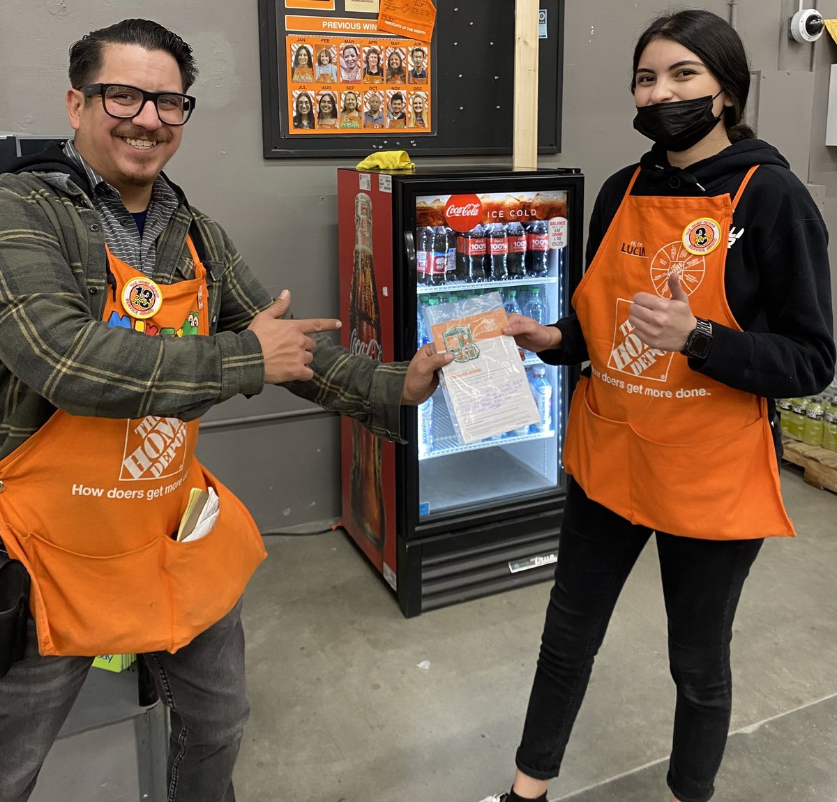 Randy Valenzuela (@randy_1083) on Twitter photo Cxm Mikey recognizing Lucia for setting the bar with on shelf availability and overhead standards ! Thank you Lucia for your commitment to our customers! <a href="/NoemiCeja4/">Noemi Ceja</a> <a href="/VelaSulema/">Sulema Vela</a> <a href="/ruthy_mckenna/">ruthy</a> <a href="/TiaJake777/">Tia Jake</a> Cxm Mikey recognizing Lucia for setting the bar with on shelf availability and overhead standards ! Thank you Lucia for your commitment to our customers! <a href="/NoemiCeja4/">Noemi Ceja</a> <a href="/VelaSulema/">Sulema Vela</a> <a href="/ruthy_mckenna/">ruthy</a> <a href="/TiaJake777/">Tia Jake</a>