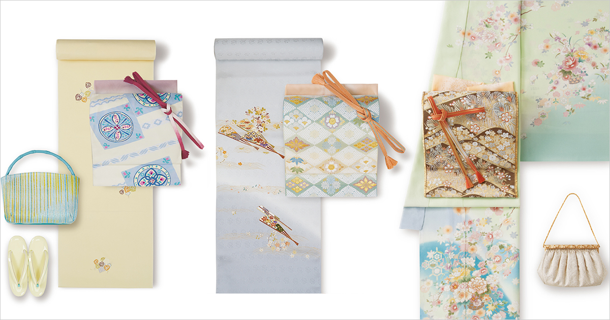 春のセレモニーはぜひ「きもの」で！ シーン別・ハレの日のきもの＆コーディネート　buff.ly/3hWC6Uo　#着物 #kimono #きもの #入学式 #卒業式 #着物コーディネート #ハレの日 #コーディネート