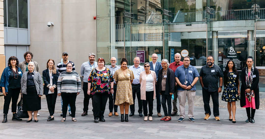 SLSA's tweet photo. The Aboriginal Reference Group met for the first time on Monday 7 March. We are proud to be partners with @StateRecordsSA to protect & preserve South Australian Aboriginal heritage. Find out more: https://t.co/MlnJlaFPoC
#slsa #libraries #AboriginalReferenceGroup
Photos Sia Duff https://t.co/HfxQYWY94W